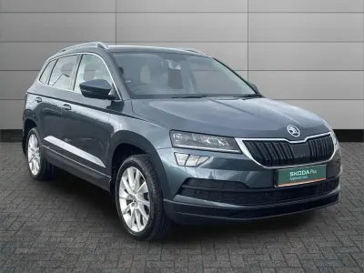 Gebraucht Skoda Karoq SE L 116 PS (85 kW) 2018 Grau SUV
