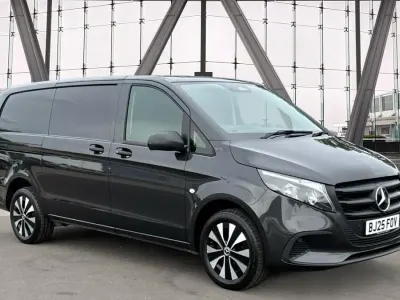 Used Mercedes Vito 136 HP (100 kW) 2025 Grey Van