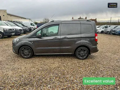 Begagnad Ford Transit Sport 100 HK (73 kW) 2020 Grå Van