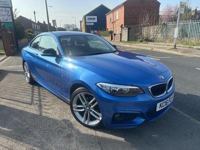 Used BMW 218 M Sport 2016 Blue Coupe