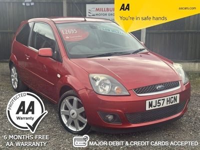 used Ford Fiesta 1.25 Zetec 3dr [Climate]