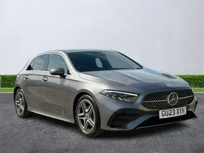 Used Mercedes A180 AMG Line Premium 2023 Grey Hatchback