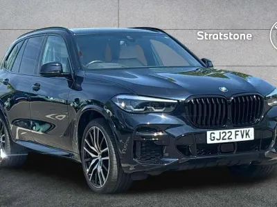 Usado BMW X5 M Sport 335 CV (246 kW) 2022 Negro SUV