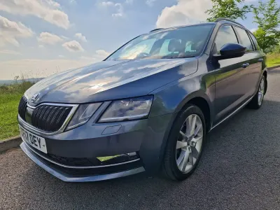 Used Skoda Octavia SE L 115 HP (84 kW) 2017 Grey Estate