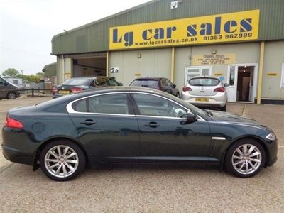 used Jaguar XF Saloon (2014/14)3.0d V6 Premium Luxury (Start Stop) 4d Auto