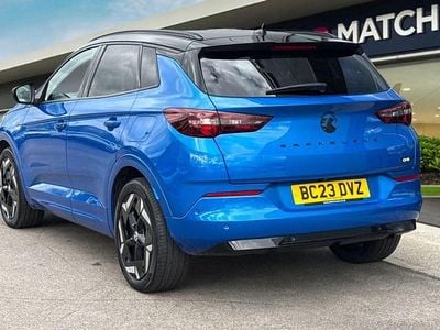 Used Vauxhall Grandland X GSe 300 HP (220 kW) 2023 Blue SUV