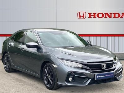 Begagnad Honda Civic SR 126 HK (92 kW) 2022 Halvkombi