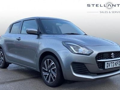 Used Suzuki Swift SZ-L 83 HP (61 kW) 2023 Blue Hatchback
