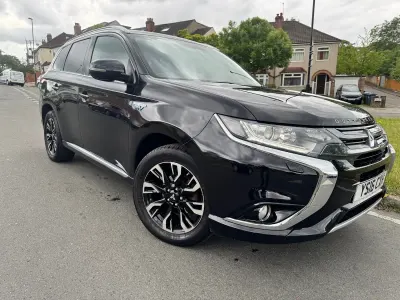 Used Mitsubishi Outlander P-HEV