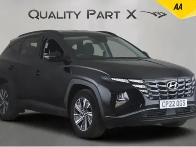 Used Hyundai Tucson SE 2022 Black SUV
