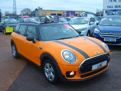 Used Mini Cooper Clubman 2016 Orange Estate