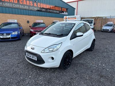 used Ford Ka 1.2 Edge 3dr [Start Stop]