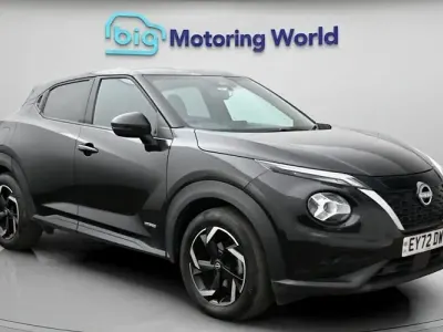 Używany Nissan Juke N-Connecta 143 KM (105 kW) 2023 SUV