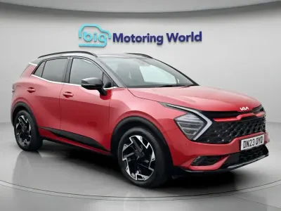 Used Kia Sportage GT-Line S 265 HP (194 kW) 2023 Red SUV