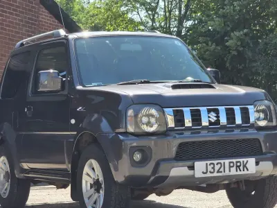 Used Suzuki Jimny SZ4 85 HP (62 kW) 2014 Grey SUV