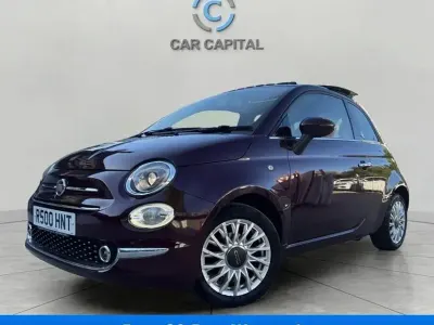 Usado Fiat 500 Lounge 69 HP (50 kW) 2016 Vermelho Citadino