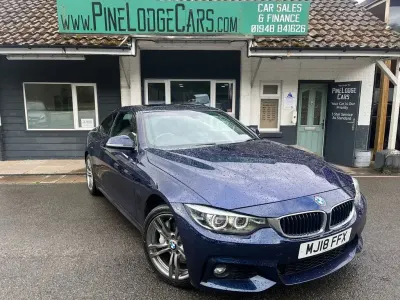 Used BMW 435 M Sport 313 HP (230 kW) 2018 Blue Coupe