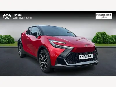 Used Toyota C-HR Sport 198 HP (145 kW) 2025 Red/black SUV