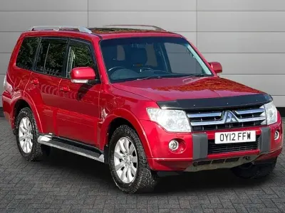 Used Mitsubishi Shogun