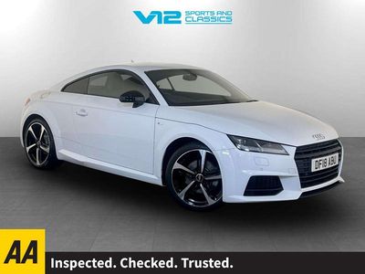 White Used 2018 Audi TT Black Edition Coupe | £15,695 (Fair price)