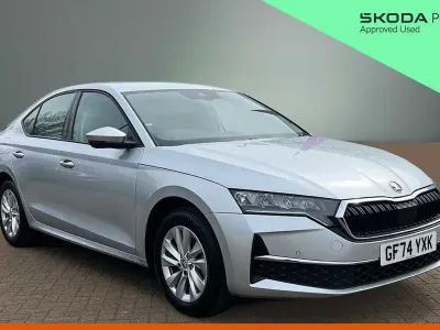 Used Skoda Octavia SE Technology 116 HP (85 kW) 2024 Silver Hatchback