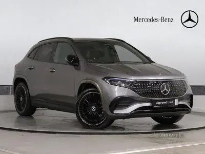 Usado Mercedes EQA250+ Urban 139 kW (190 CV) 2025 Gris SUV