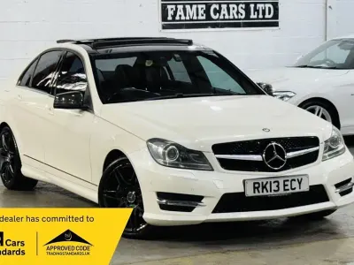 Used Mercedes C250