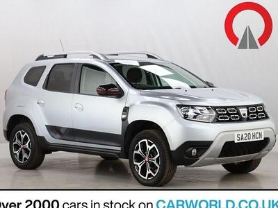 Grey Used 2020 Dacia Duster SUV | £10,700 (Fair price)