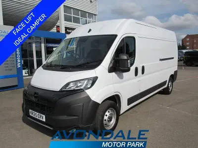 Used Peugeot Boxer 2025 White Van