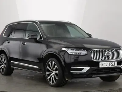 Usado Volvo XC90 Inscription 235 CV (172 kW) 2022 Negro SUV