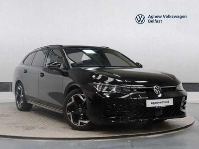 Black Used 2025 VW Passat R-line Estate | £35,950