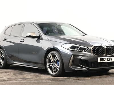 Used BMW M135 M Sport 302 HP (222 kW) 2021 Grey Hatchback