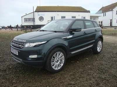Green Used 2012 Land Rover Range Rover evoque Prestige Estate | £7,950 (Fair price)