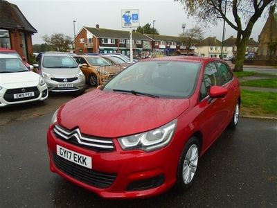 used Citroën C4 1.2 PureTech Feel 5dr