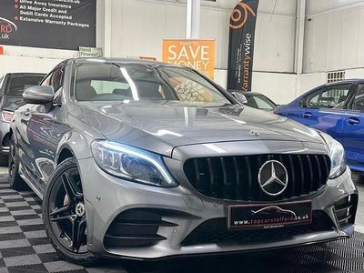 Used 2019 Mercedes C220 AMG line Coupe | £18,295 (Fair price)