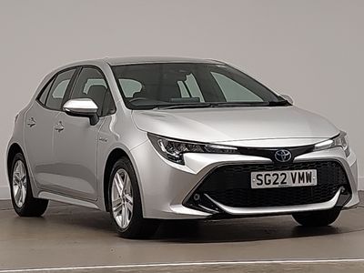 used Toyota Corolla 1.8 VVT-i Hybrid Icon 5dr CVT