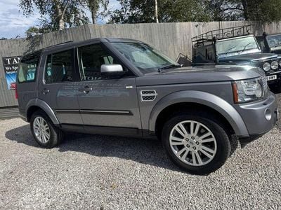 Land Rover Discovery 4