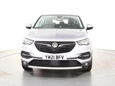 Used Vauxhall Grandland X Elite 2021 Grey SUV