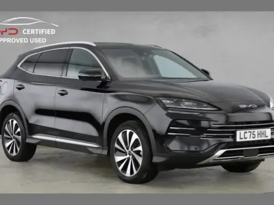 Used BYD Seal U Design 324 HP (238 kW) 2025 Black SUV