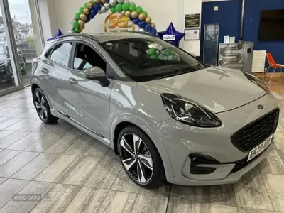 Used Ford Puma ST-Line X 125 HP (91 kW) 2020 Grey SUV