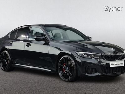 Black Used 2022 BMW M340 M Sport Sedan | £36,500 (Fair price)