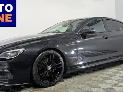Used BMW 640 M Sport 2016 Black Coupe