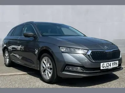 Used Skoda Octavia SE L 150 HP (110 kW) 2024 Graphite grey metallic Estate
