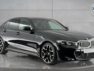 Begagnad BMW 320 M Sport 181 HK (133 kW) 2025 Svart