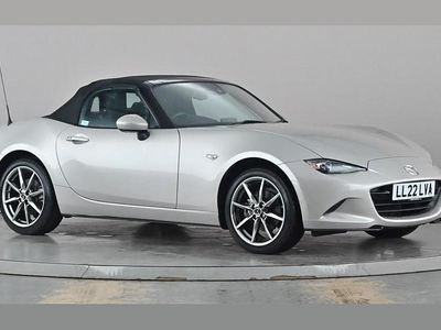 Used Mazda MX5 Inclusive 184 HP (135 kW) 2022 Silver Cabriolet
