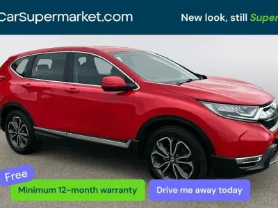 Second-hand Honda CR-V Hybrid 184 CP (135 kW) 2022 Roșu SUV