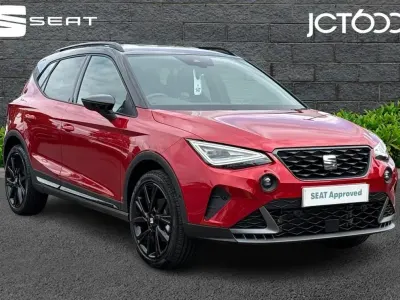 New Seat Arona Black Edition 113 HP (83 kW) 2025 Red SUV