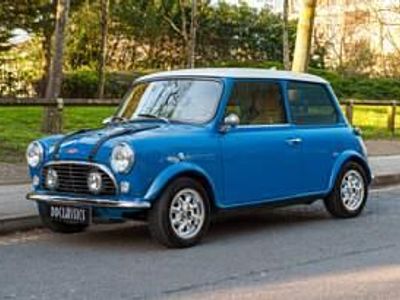 Used Rover Mini 53 HP (38 kW) 1995 Blue Sedan