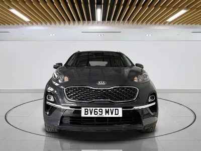 Used Kia Sportage 177 HP (130 kW) 2019 Grey SUV