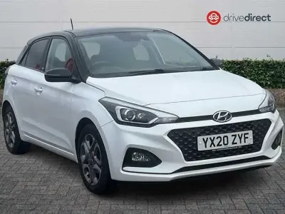 Używany Hyundai i20